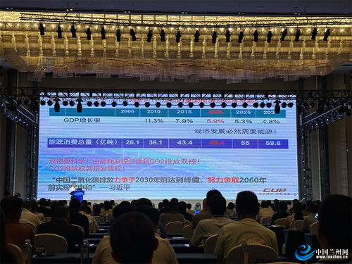 聚焦兰洽会 化工产业链高质量发展暨产业合作大会在兰州举行